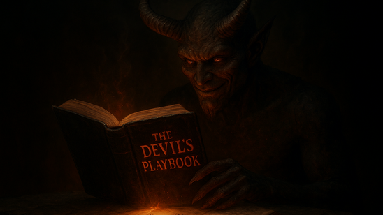 The Devil's Playbook (How He Deceives You)